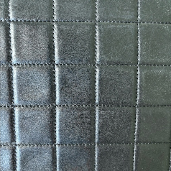 Chanel quilted box foldover envelope clutch - Picture 6 of 16